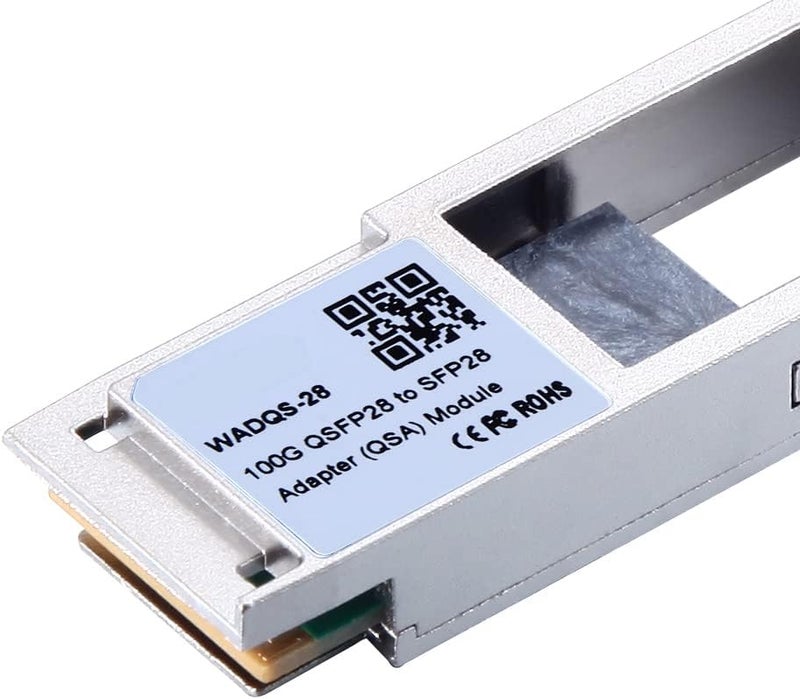 ipolex QSA Adapter- 100G QSFP28 to 25G SFP28 SFP+ Adapter Converter Module, Compatible for Dell CVR-QSFP28-SFP28, Juniper, Arista, Extreme and More - Image 3